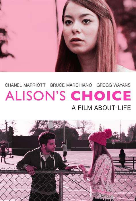 alison's choice 2015.